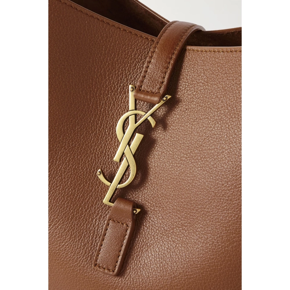 Saint Laurent LE 5 A 7 SUPPLE SMALL IN GRAINED LEATHER,YSL,BAGS