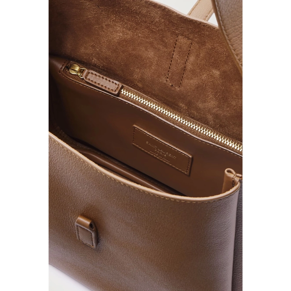 Saint Laurent LE 5 A 7 SUPPLE SMALL IN GRAINED LEATHER,YSL,BAGS