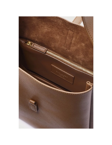 Saint Laurent LE 5 A 7 SUPPLE SMALL IN GRAINED LEATHER,YSL,BAGS