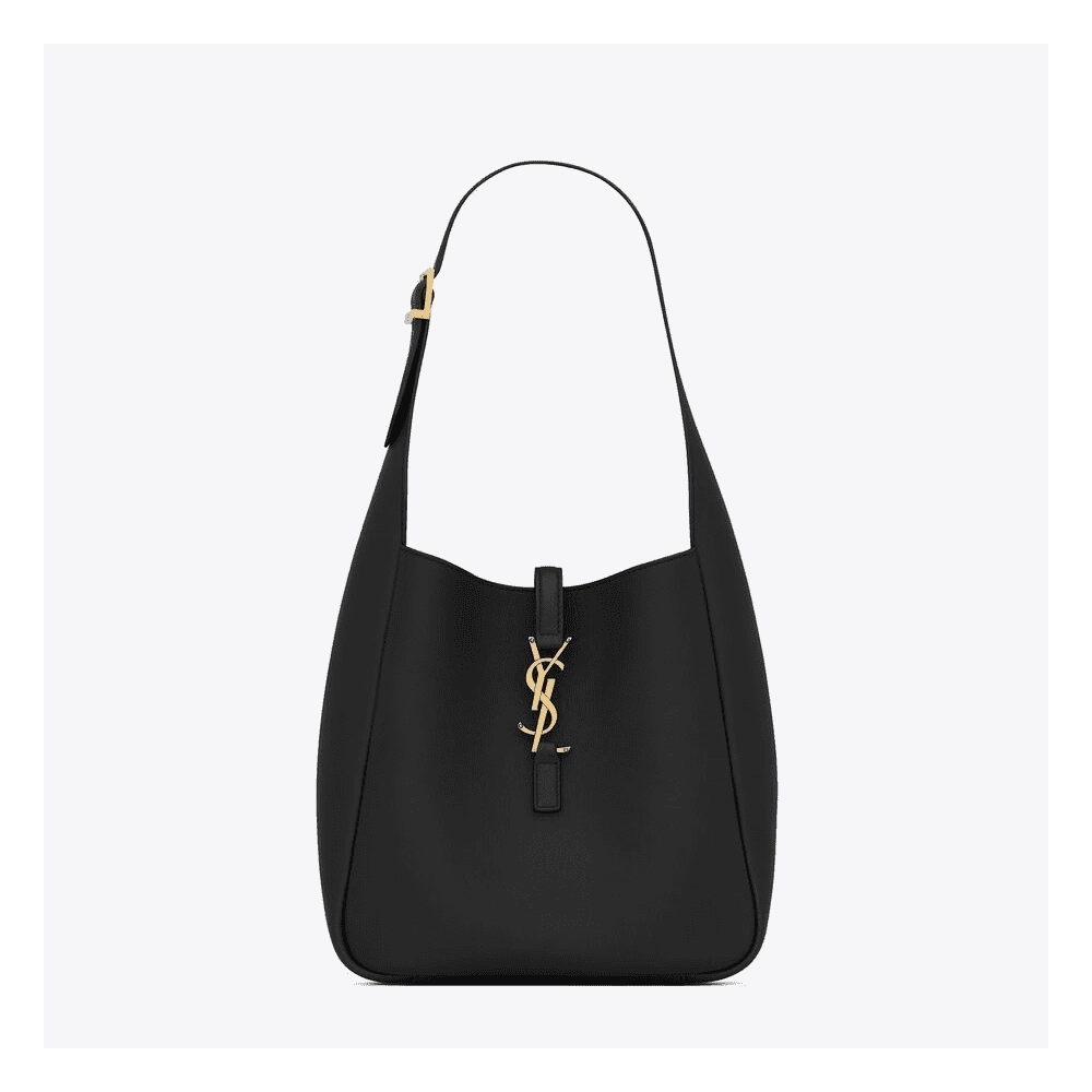 Saint Laurent LE 5 A 7 SUPPLE SMALL IN GRAINED LEATHER,YSL,BAGS