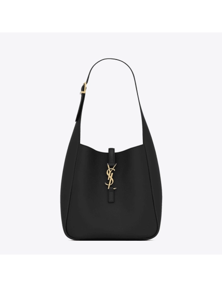 Saint Laurent LE 5 A 7 SUPPLE SMALL IN GRAINED LEATHER,YSL,BAGS