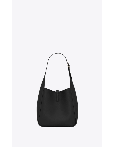 Saint Laurent LE 5 A 7 SUPPLE SMALL IN GRAINED LEATHER,YSL,BAGS