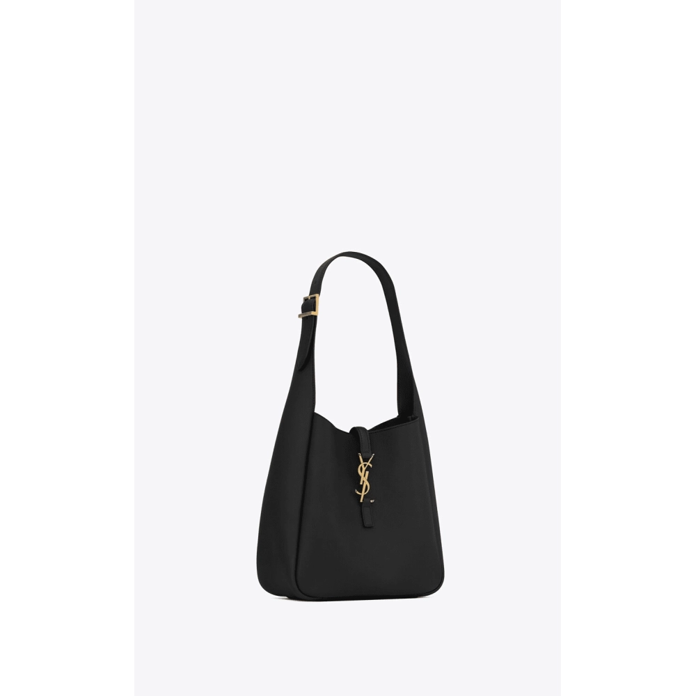 Saint Laurent LE 5 A 7 SUPPLE SMALL IN GRAINED LEATHER,YSL,BAGS