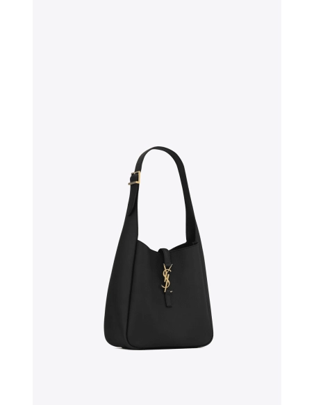 Saint Laurent LE 5 A 7 SUPPLE SMALL IN GRAINED LEATHER,YSL,BAGS