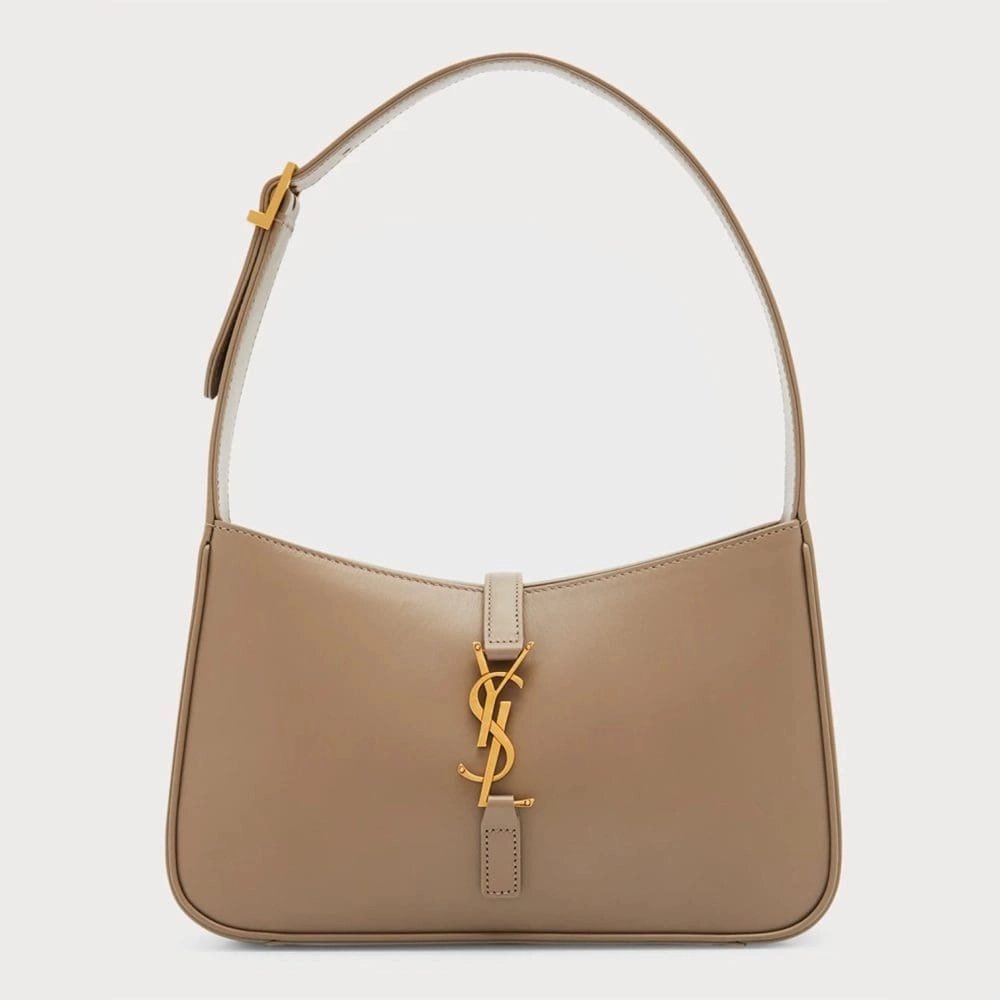 Saint Laurent Le 5 A 7 YSL Shoulder Bag In Smooth Leather,YSL,BAGS