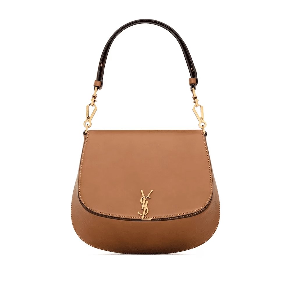 Saint Laurent Leather Voltaire Top Handle Bag,YSL,BAGS