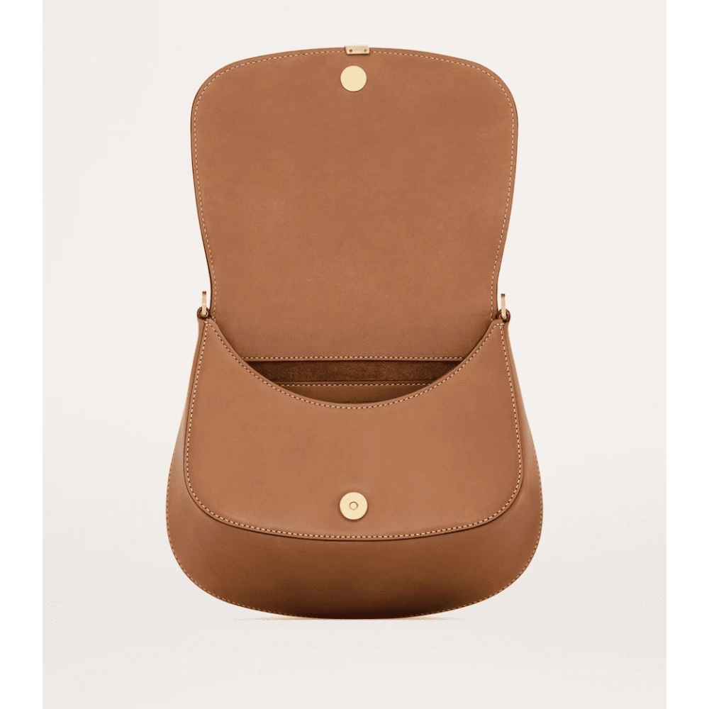 Saint Laurent Leather Voltaire Top Handle Bag,YSL,BAGS