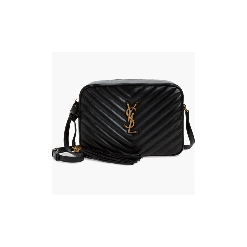Saint Laurent Lou Camera Bag In Matelasse Leather,YSL,BAGS
