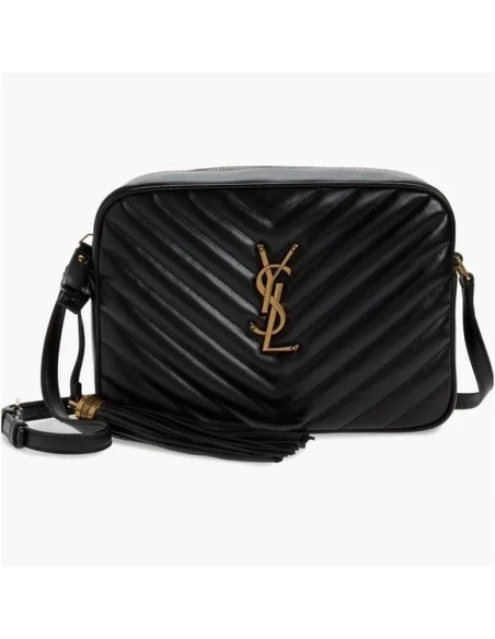 Saint Laurent Lou Camera Bag In Matelasse Leather,YSL,BAGS