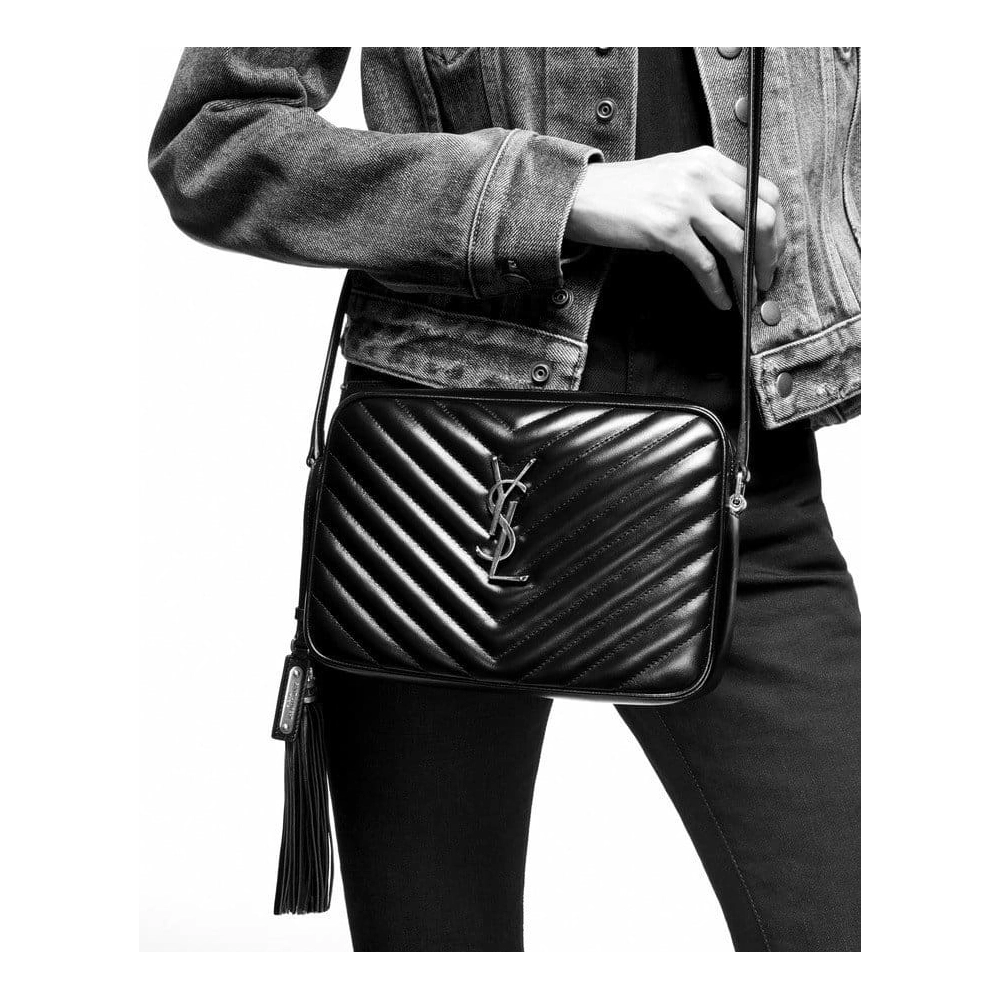 Saint Laurent Lou Camera Bag In Matelasse Leather,YSL,BAGS