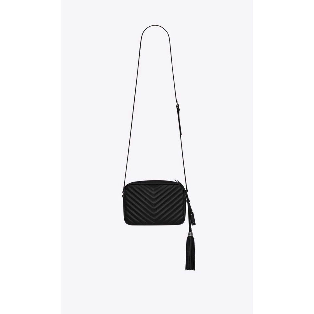 Saint Laurent Lou Camera Bag In Matelasse Leather,YSL,BAGS