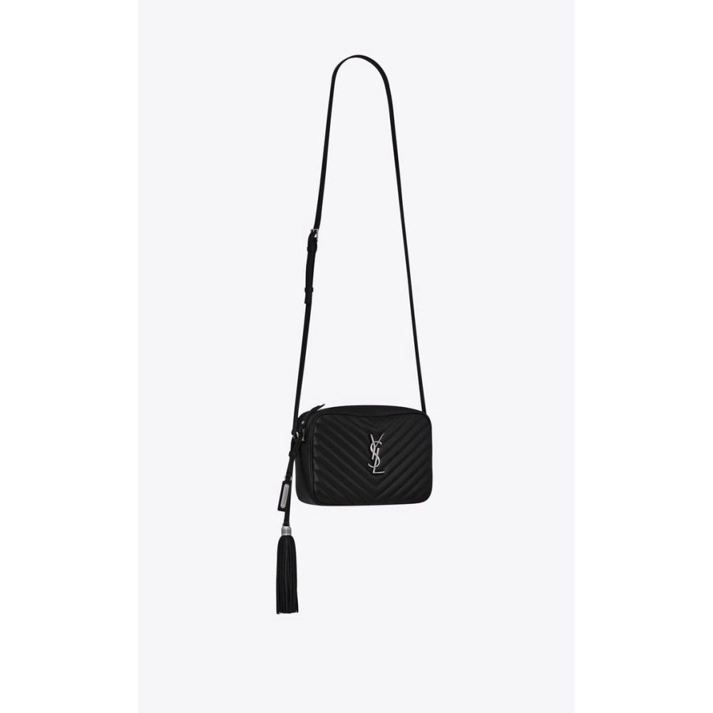 Saint Laurent Lou Camera Bag In Matelasse Leather,YSL,BAGS