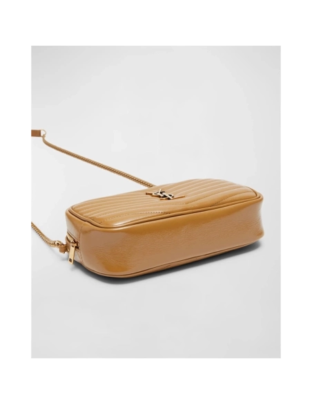 Saint Laurent Lou Mini YSL Camera Bag In Smooth Quilted Leather,YSL,BAGS