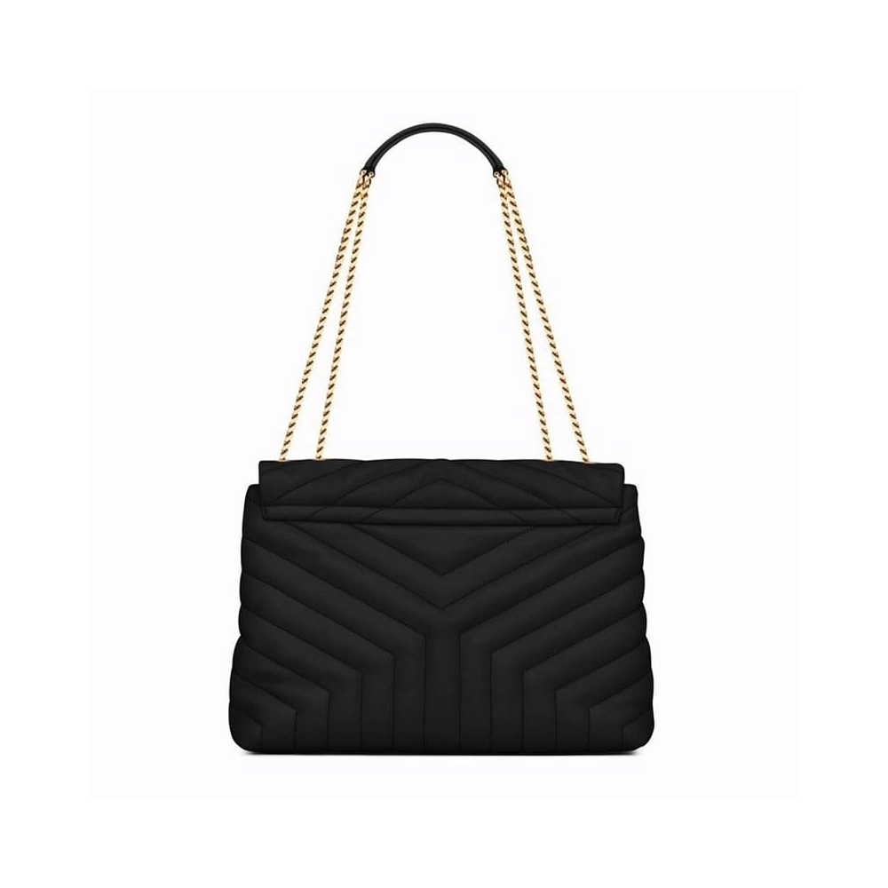 Saint Laurent Loulou Medium In Matelasse Y Leather,YSL,BAGS