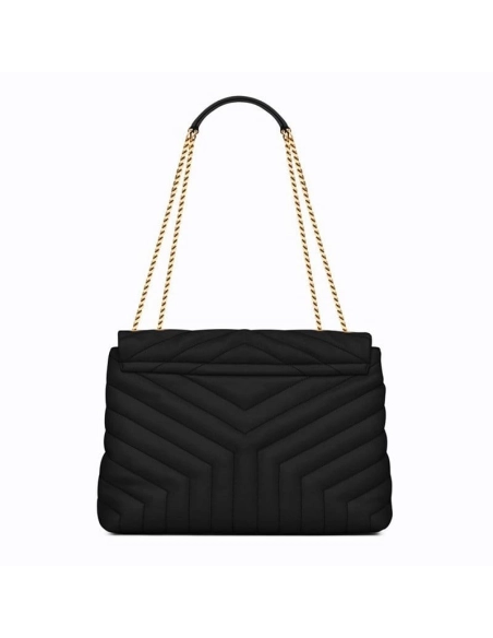 Saint Laurent Loulou Medium In Matelasse Y Leather,YSL,BAGS