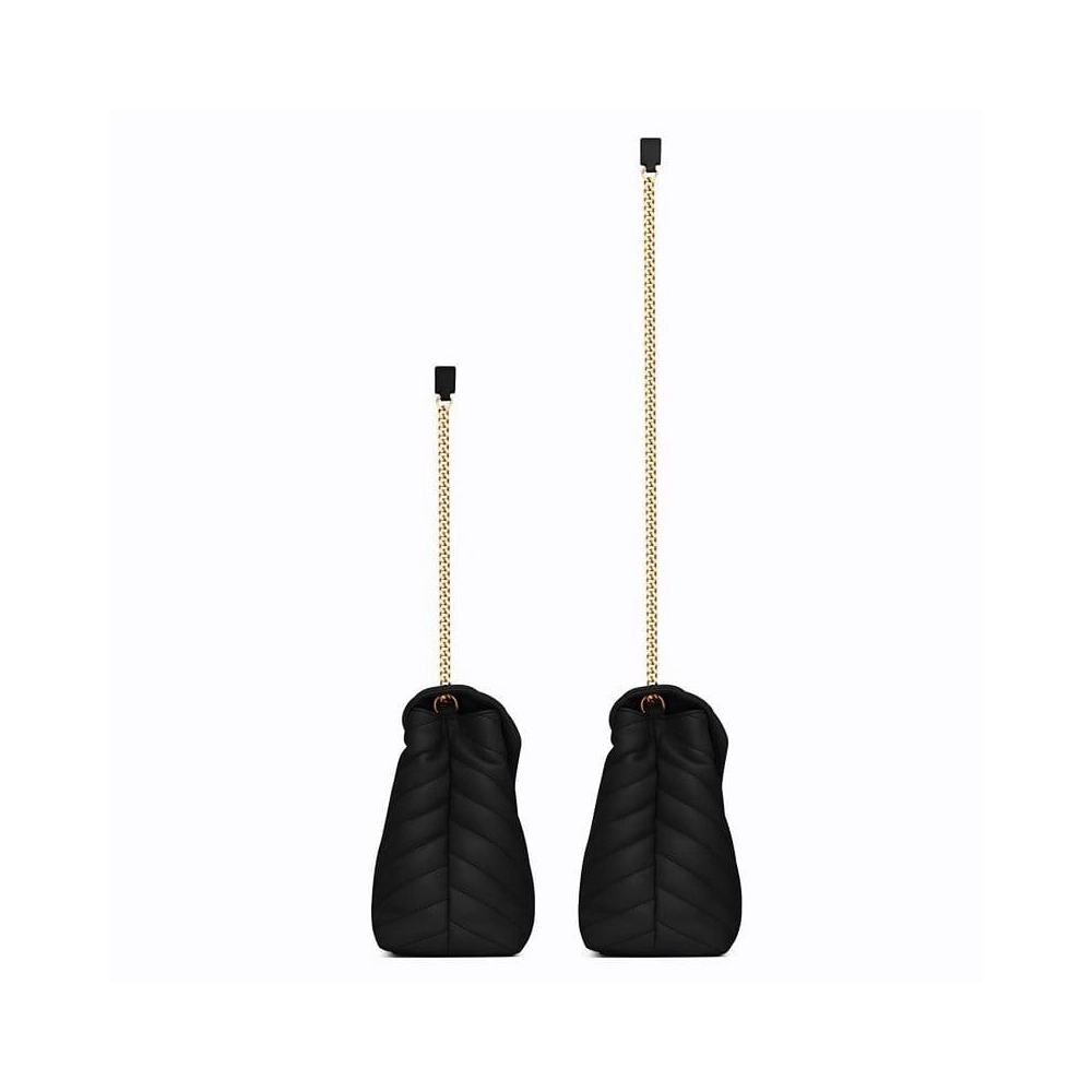 Saint Laurent Loulou Medium In Matelasse Y Leather,YSL,BAGS