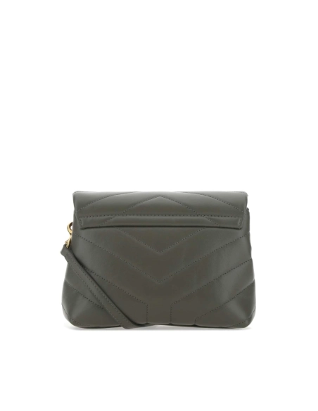 Saint Laurent LouLou Toy Logo Plaque Shoulder Bag,YSL,BAGS