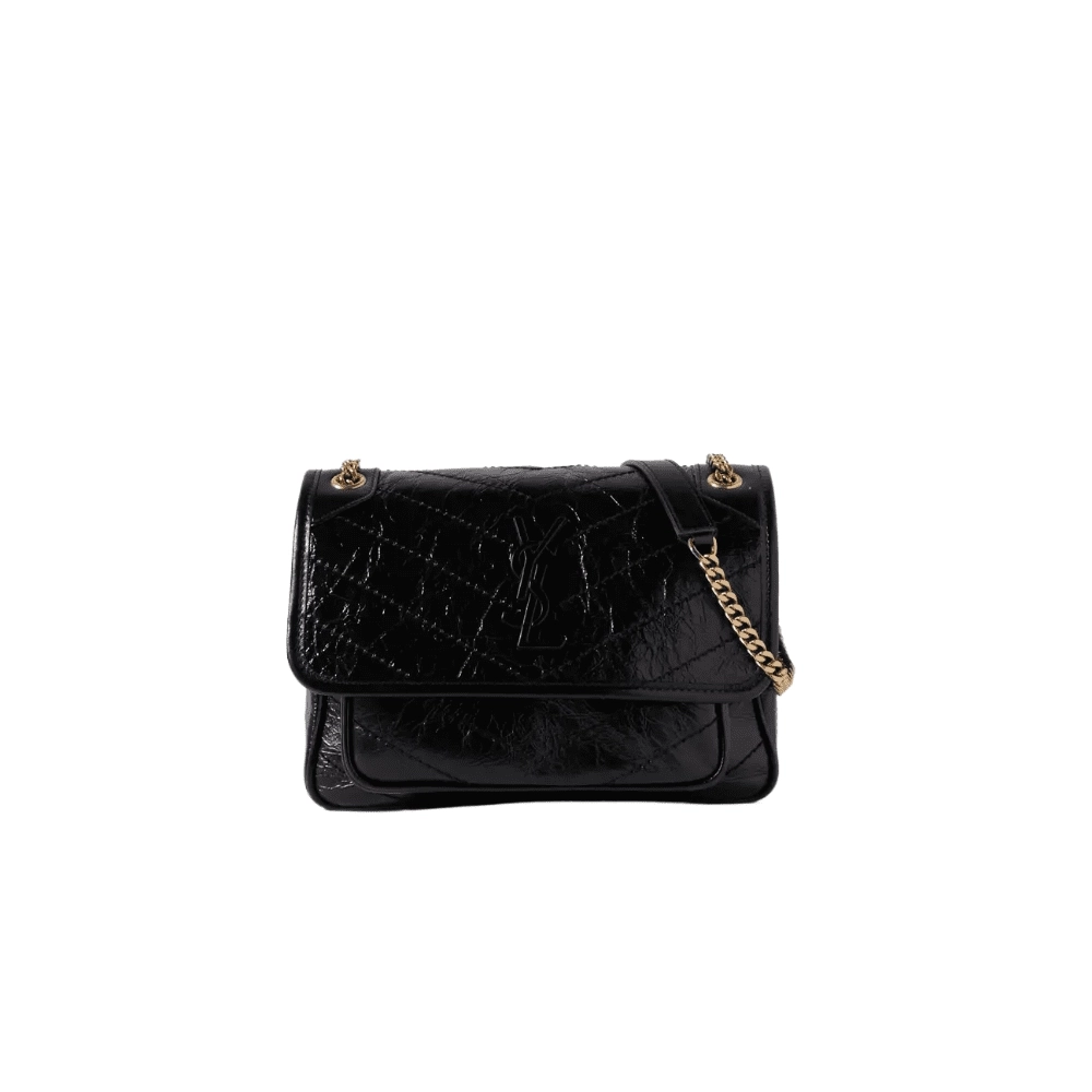 SAINT LAURENT NIKI BABY IN VINTAGE LEATHER,YSL,BAGS