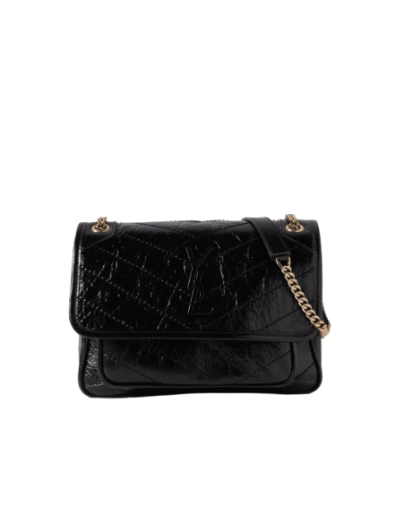 SAINT LAURENT NIKI BABY IN VINTAGE LEATHER,YSL,BAGS