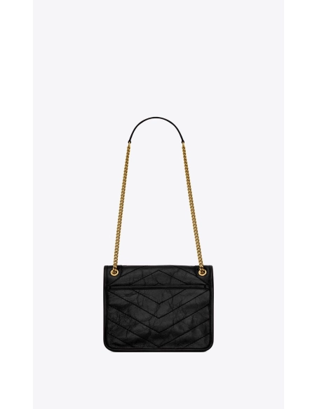 SAINT LAURENT NIKI BABY IN VINTAGE LEATHER,YSL,BAGS