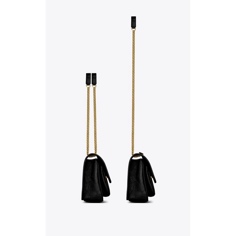 SAINT LAURENT NIKI BABY IN VINTAGE LEATHER,YSL,BAGS