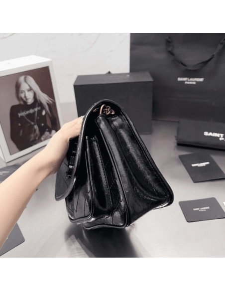 SAINT LAURENT NIKI BABY IN VINTAGE LEATHER,YSL,BAGS