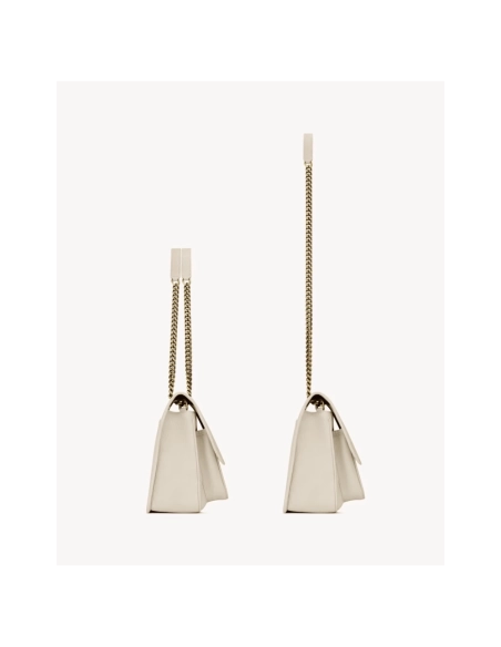 Saint Laurent NIKI Medium In Grained Lambskin WHITE,YSL,BAGS