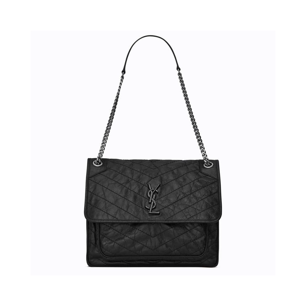 Saint Laurent Niki Medium In Vintage Leather,YSL,BAGS