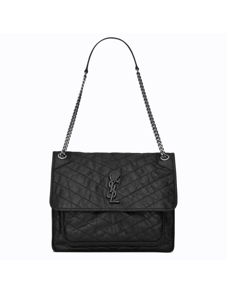 Saint Laurent Niki Medium In Vintage Leather,YSL,BAGS