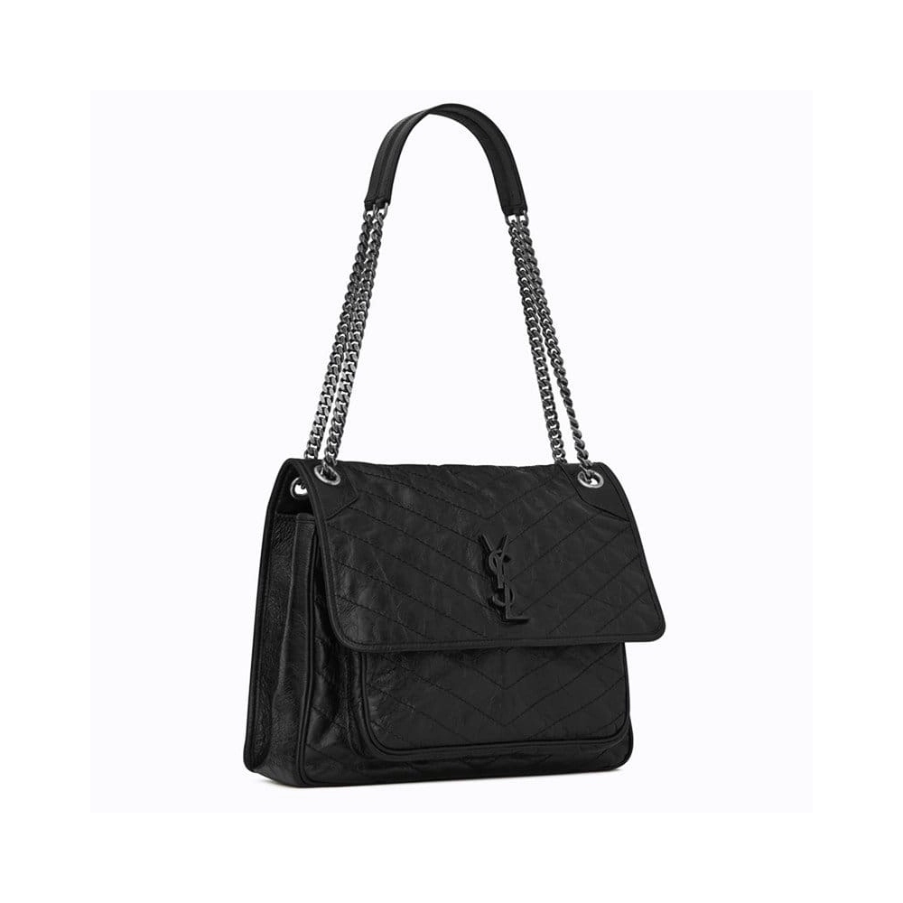 Saint Laurent Niki Medium In Vintage Leather,YSL,BAGS