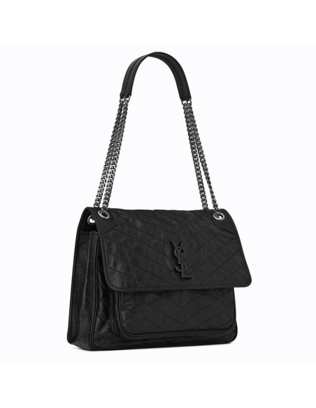 Saint Laurent Niki Medium In Vintage Leather,YSL,BAGS
