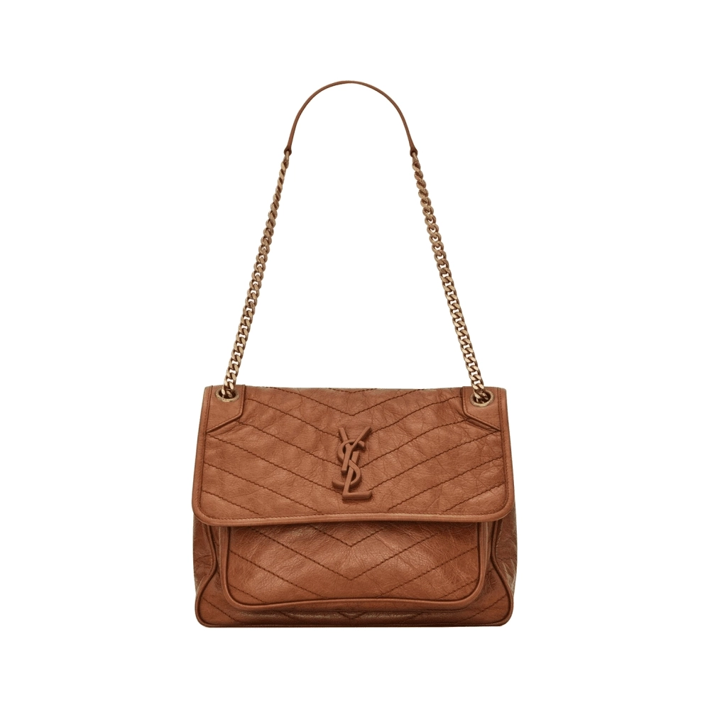 Saint Laurent NIKI MEDIUM VINTAGE LEATHER HANDBAG,YSL,BAGS