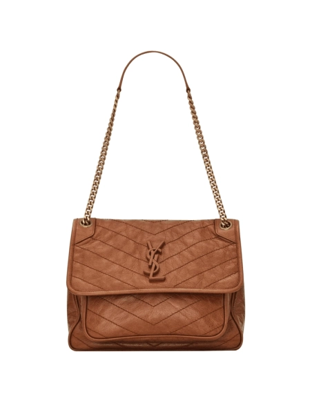 Saint Laurent NIKI MEDIUM VINTAGE LEATHER HANDBAG,YSL,BAGS