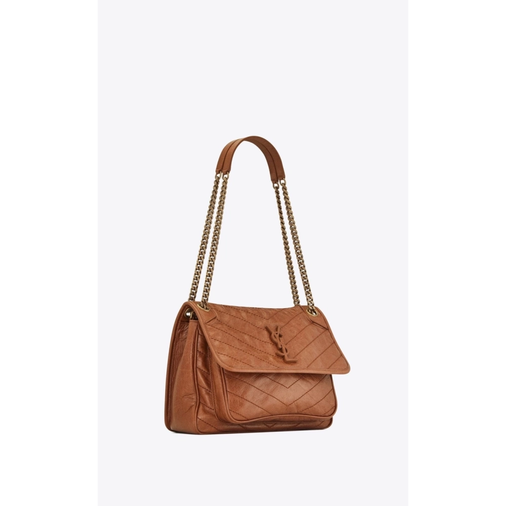 Saint Laurent NIKI MEDIUM VINTAGE LEATHER HANDBAG,YSL,BAGS