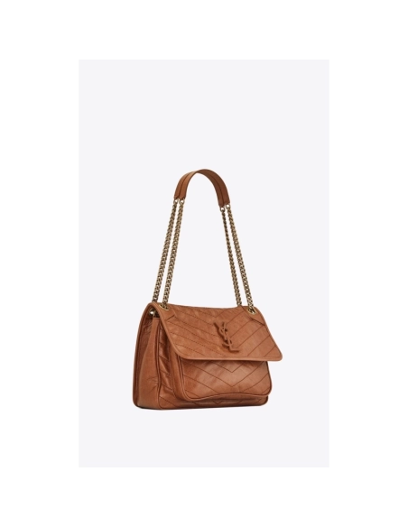 Saint Laurent NIKI MEDIUM VINTAGE LEATHER HANDBAG,YSL,BAGS