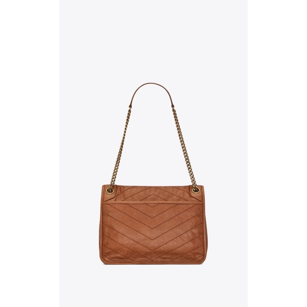 Saint Laurent NIKI MEDIUM VINTAGE LEATHER HANDBAG,YSL,BAGS