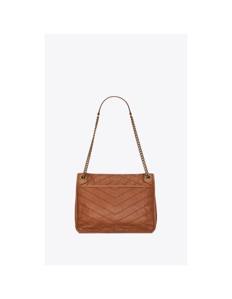 Saint Laurent NIKI MEDIUM VINTAGE LEATHER HANDBAG,YSL,BAGS