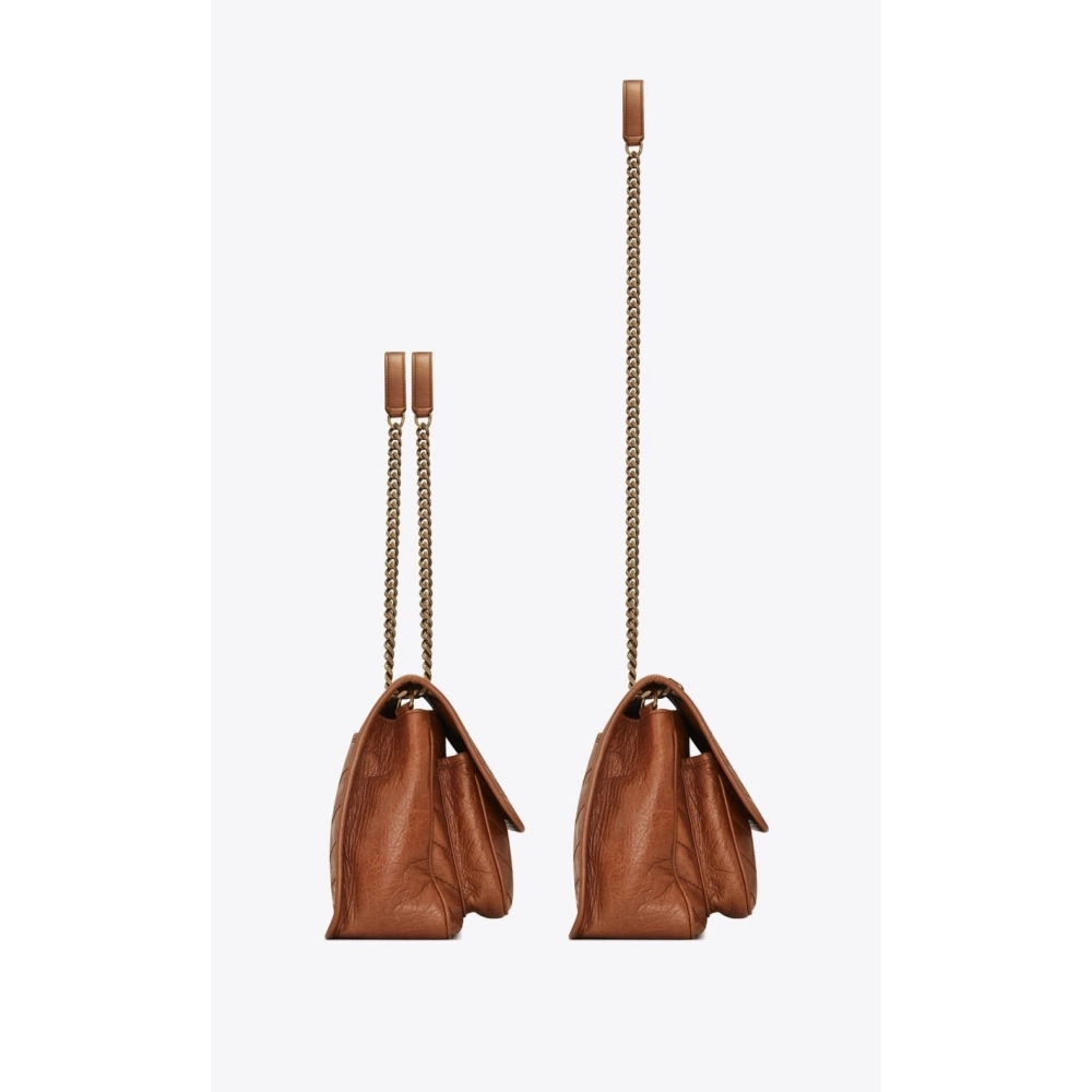 Saint Laurent NIKI MEDIUM VINTAGE LEATHER HANDBAG,YSL,BAGS