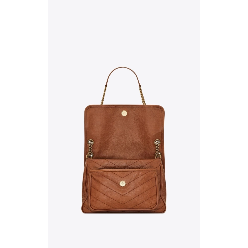 Saint Laurent NIKI MEDIUM VINTAGE LEATHER HANDBAG,YSL,BAGS