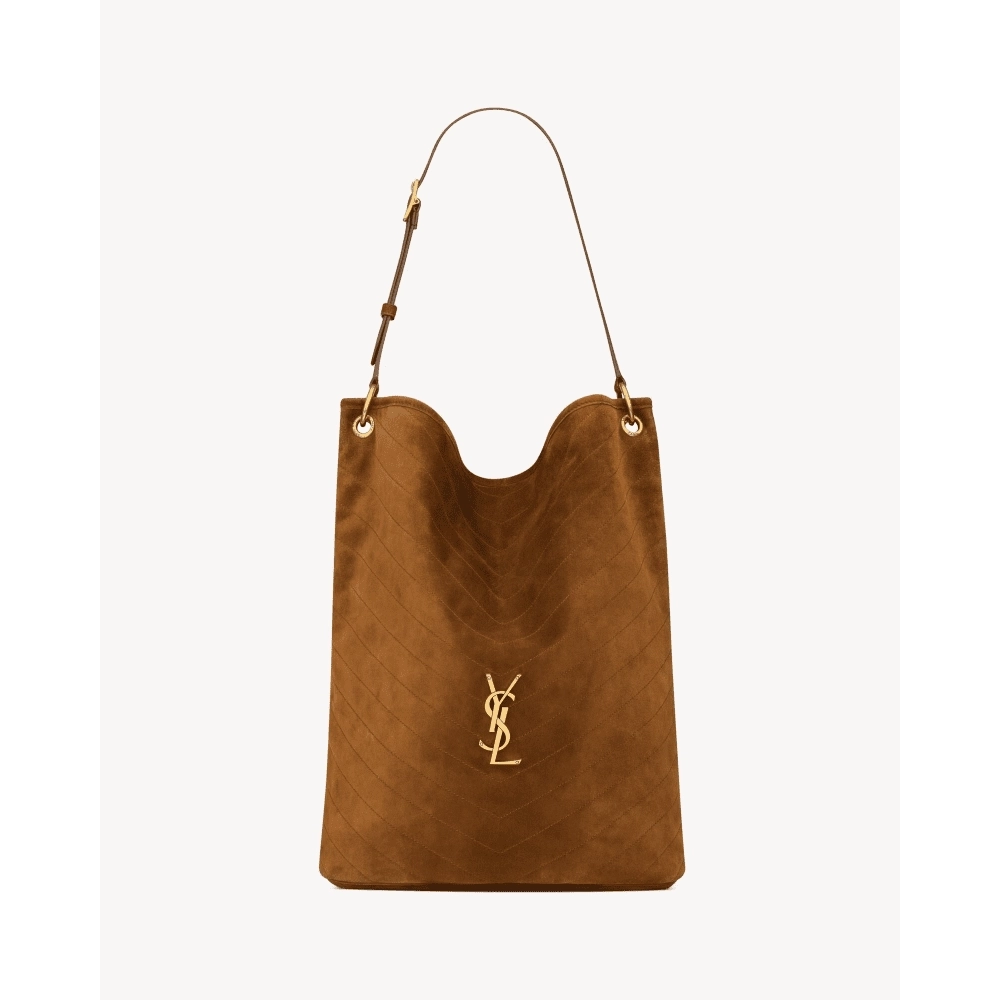 Saint Laurent NIKI Supple Bucket In Suede,YSL,BAGS