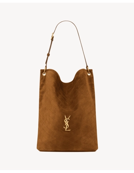 Saint Laurent NIKI Supple Bucket In Suede,YSL,BAGS
