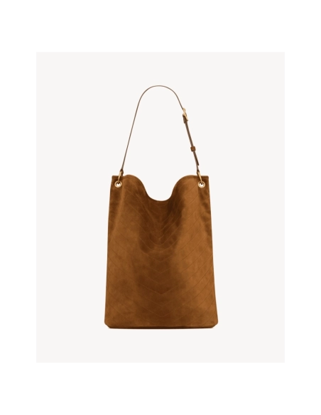 Saint Laurent NIKI Supple Bucket In Suede,YSL,BAGS