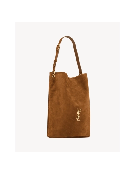 Saint Laurent NIKI Supple Bucket In Suede,YSL,BAGS