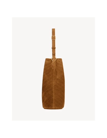 Saint Laurent NIKI Supple Bucket In Suede,YSL,BAGS