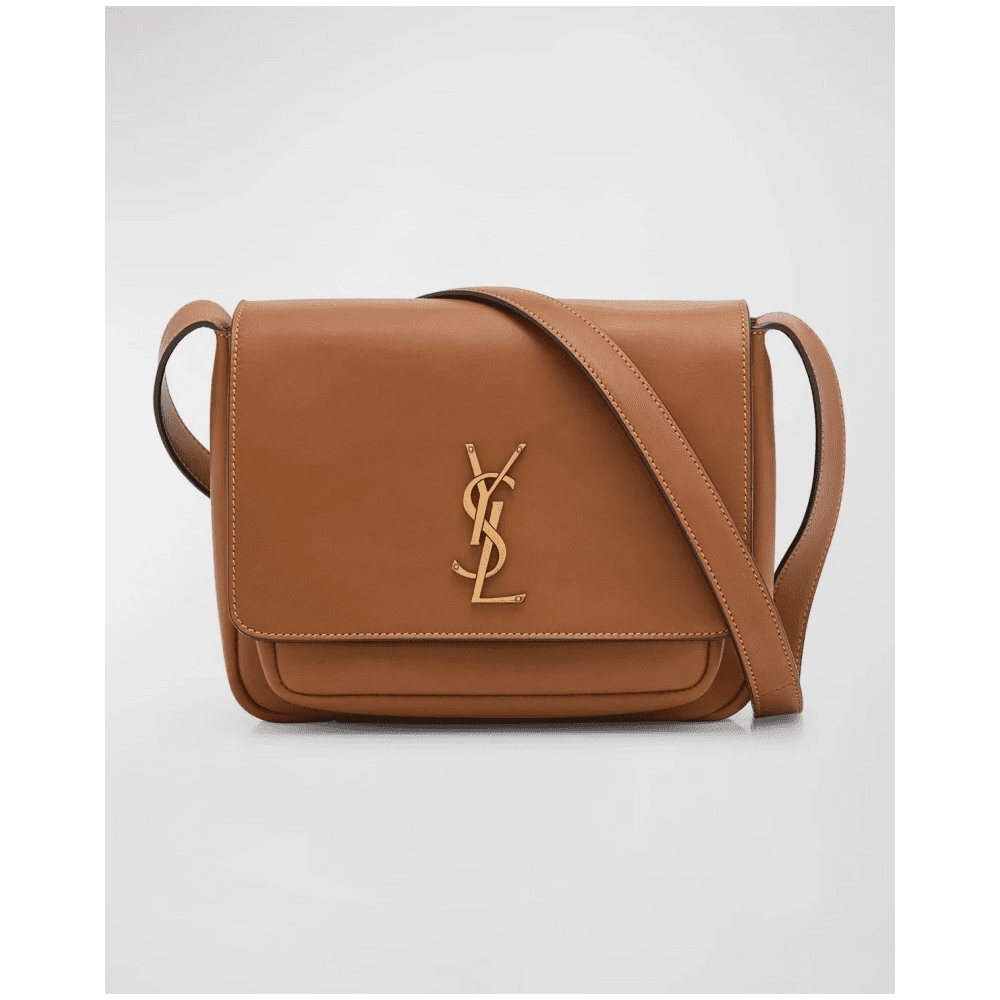 Saint Laurent Niki YSL Crossbody Bag In Vegetable Calf Leather,YSL,BAGS