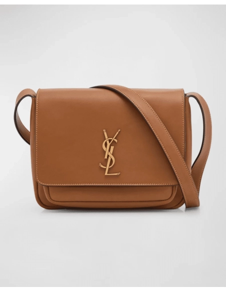 Saint Laurent Niki YSL Crossbody Bag In Vegetable Calf Leather,YSL,BAGS