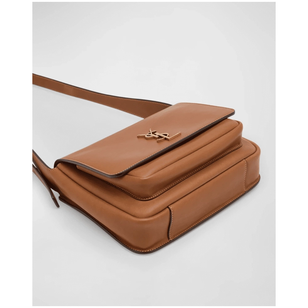 Saint Laurent Niki YSL Crossbody Bag In Vegetable Calf Leather,YSL,BAGS