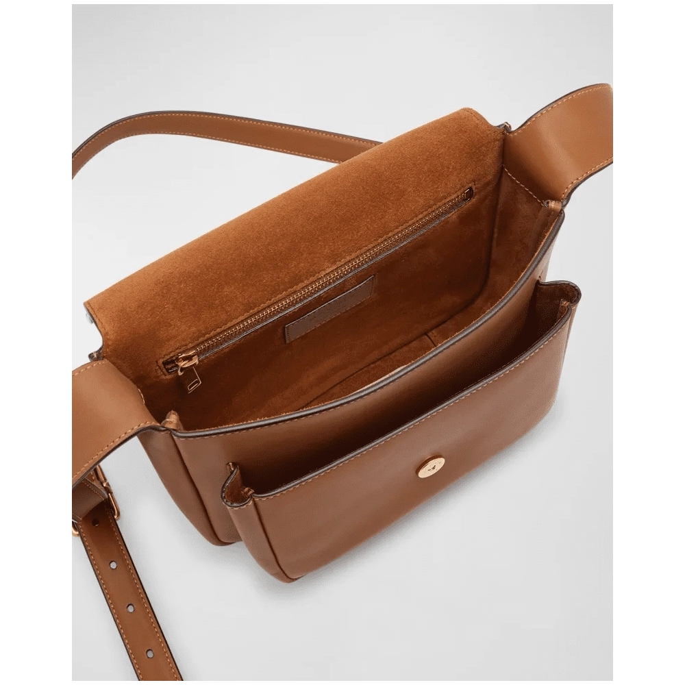 Saint Laurent Niki YSL Crossbody Bag In Vegetable Calf Leather,YSL,BAGS