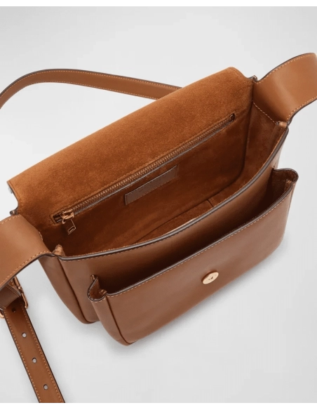 Saint Laurent Niki YSL Crossbody Bag In Vegetable Calf Leather,YSL,BAGS