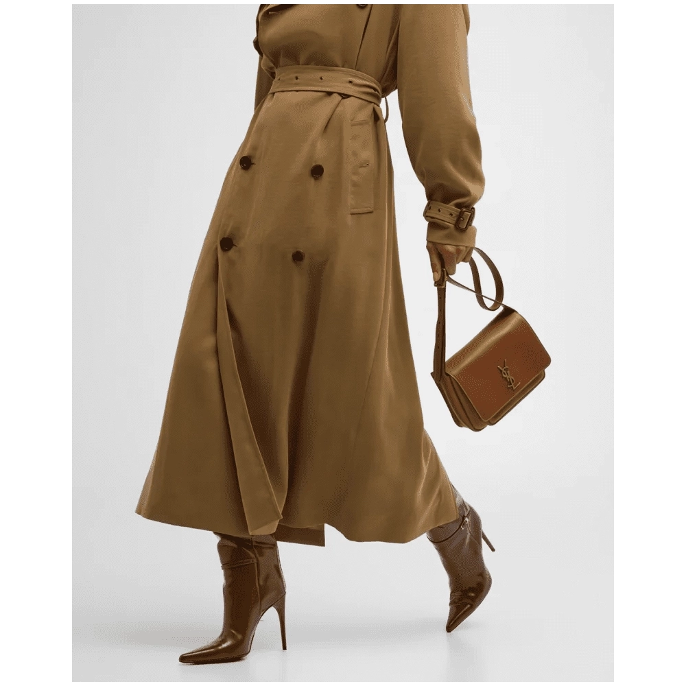 Saint Laurent Niki YSL Crossbody Bag In Vegetable Calf Leather,YSL,BAGS